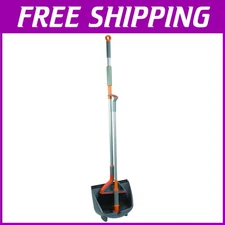 Quick 'n Easy Upright Broom and Dustpan Set