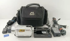 Sony DCR-SR300 Carl Zeiss 6.1MP Lens 40GB HDD Hard Disk Drive Handycam Camcorder