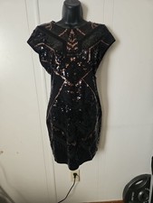 Express Black Garment size S stretch women’s mini party dress