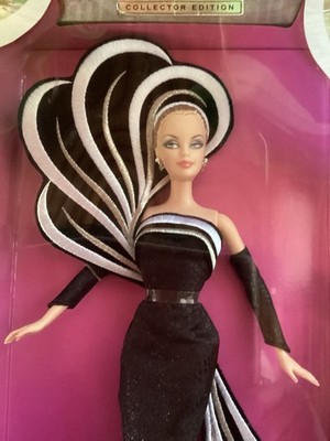 45th Anniversary Barbie Doll by Bob Mackie Collector Edition 2003 Mattel B3452