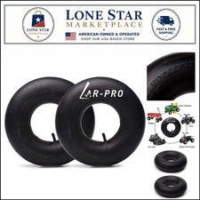 Universal 15x6.00-6 Inner Tubes - TR-13 Valve - Versatile for ATVs, Mowers