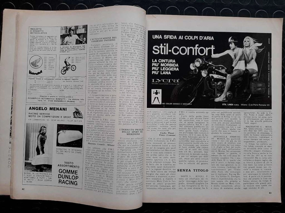 Motociclismo 2 de febrero 1971 Bultaco "El Montadero" 360 Honda "CL" 350 Demm "... Foto 3 de 3