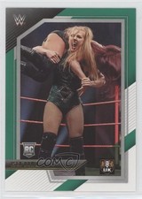 2022 Panini WWE NXT Green Isla Dawn #66 0w6