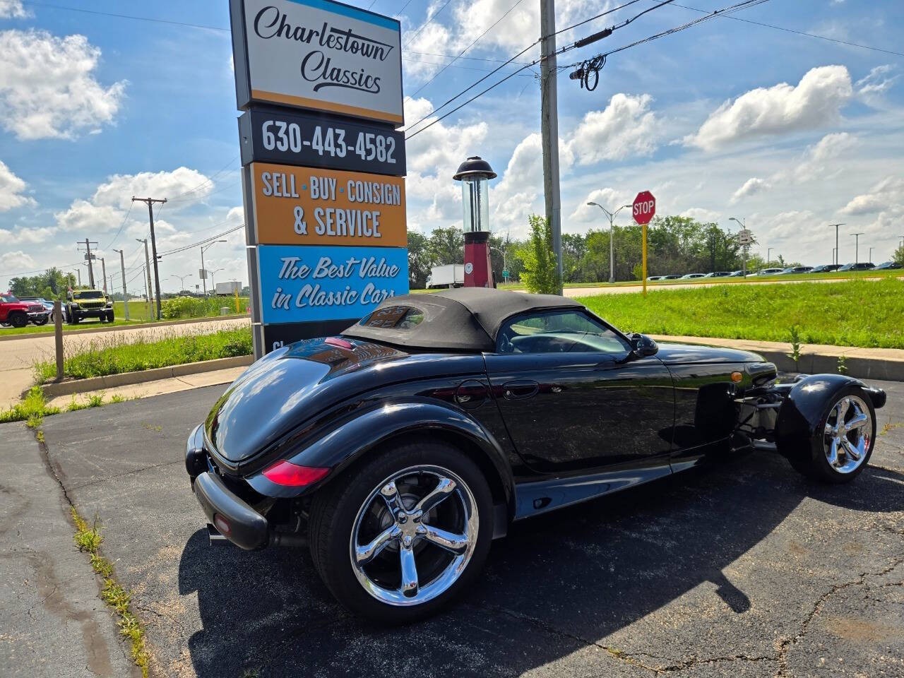2000 Plymouth Prowler Base 2dr Convertible