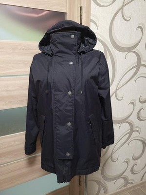 Women Jack Wolfskin Jacket Black Polyester S