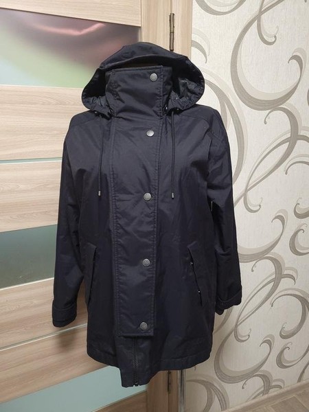 Women Jack Wolfskin Jacket Black Polyester S