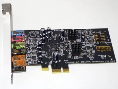 [PCIe Connection] Creative Sound Blaster Audigy Fx SB-AGY-FX SB1570 [Windows7,8,