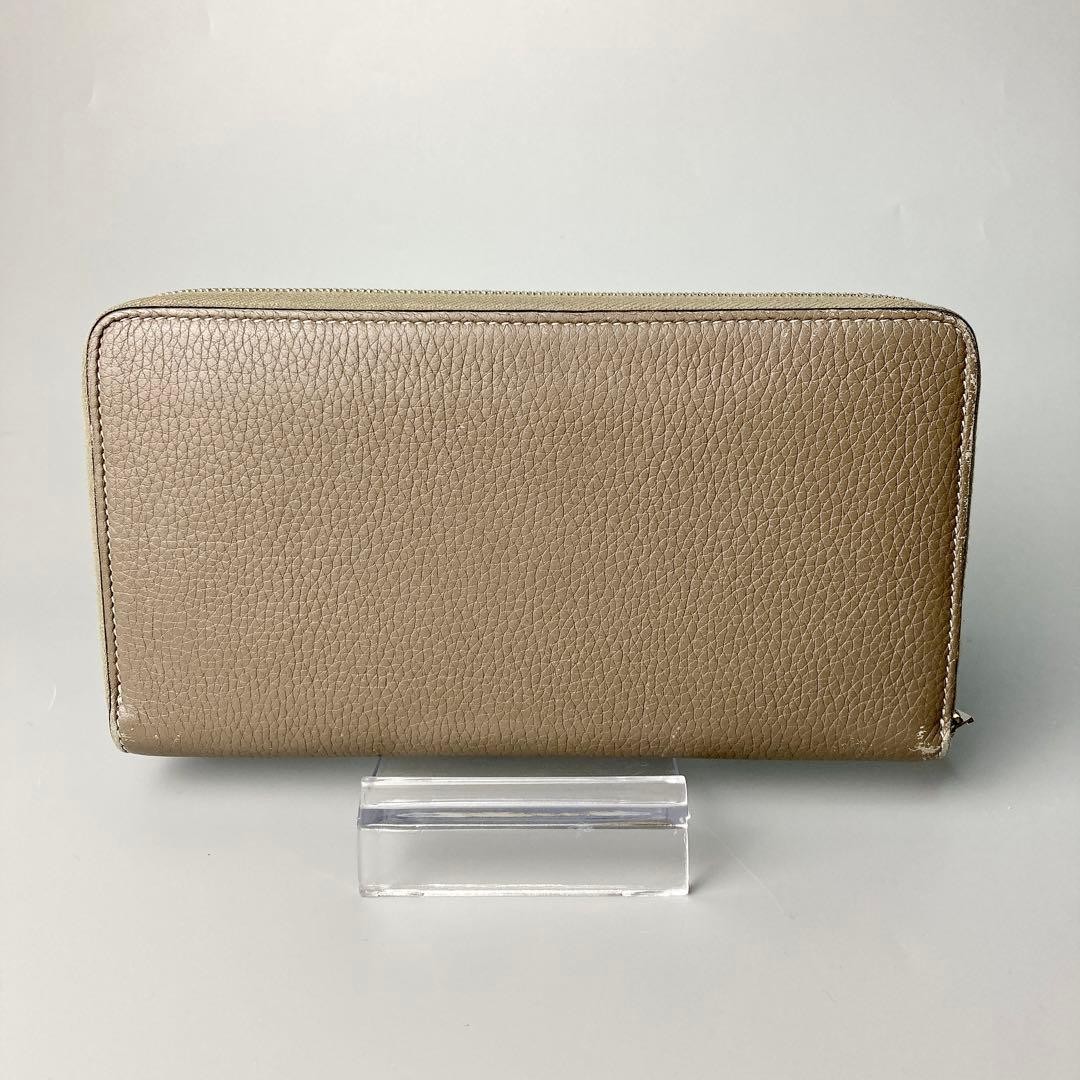 CELINE Long Wallet Multi-Function Leather Cash Ca… - image 3