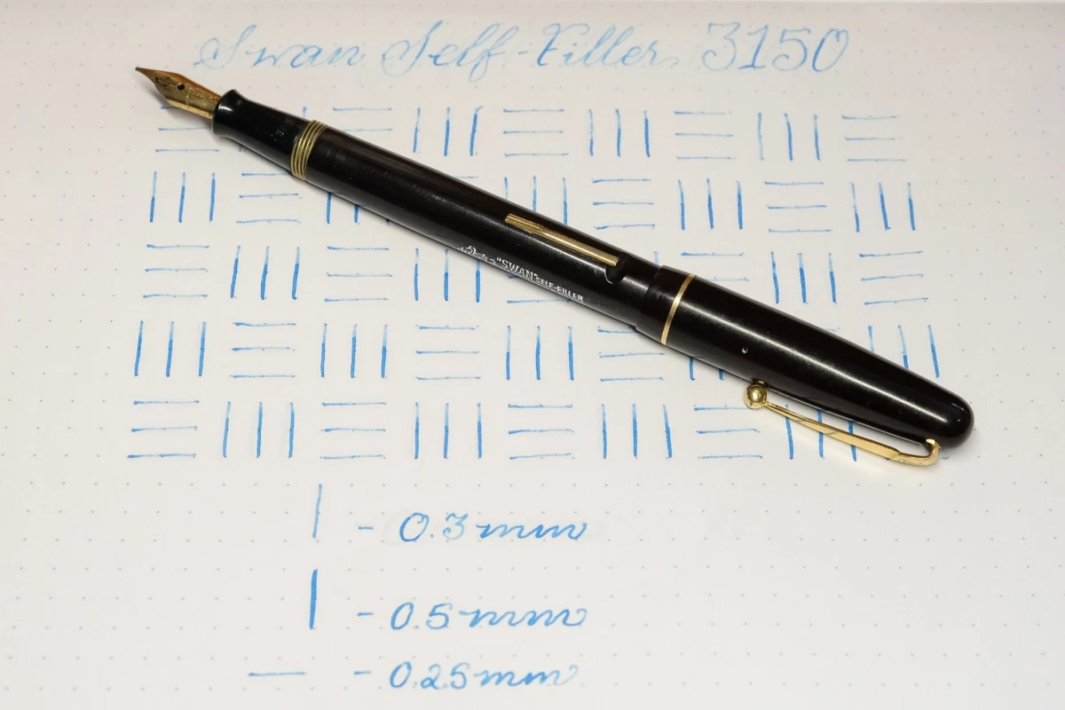 14金無垢万年筆　Vintage Mabie Todd (ニブはPilot製) 14金無垢万年筆 Vintage Mabie Todd (ニブはPilot製) mabie pen