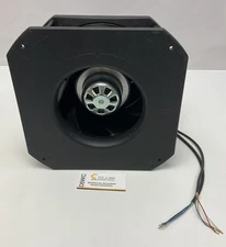ebmpapst K3G225-RE19-04 225mm Centrifugal Fan 110-130VAC, 2.40A, 170W