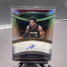 2020-21 Select KZ Okpala Auto Autograph Silver Prizm