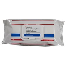 Cardinal Health Personal Cleansing Wipe 8.6 X 11.8 Inch 5399S 8 Pack 768 Wipes