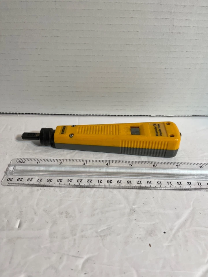 Ferramenta de perfuração de impacto Weidmuller Paladin Tools Prof GradeTerminating AWG 28-24 - Imagem 3 de 3