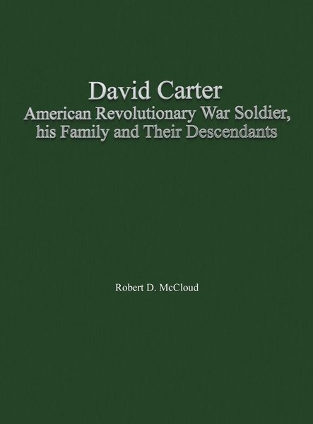 David Carter American Revolutionary War Soldier, His Family And Their...-image