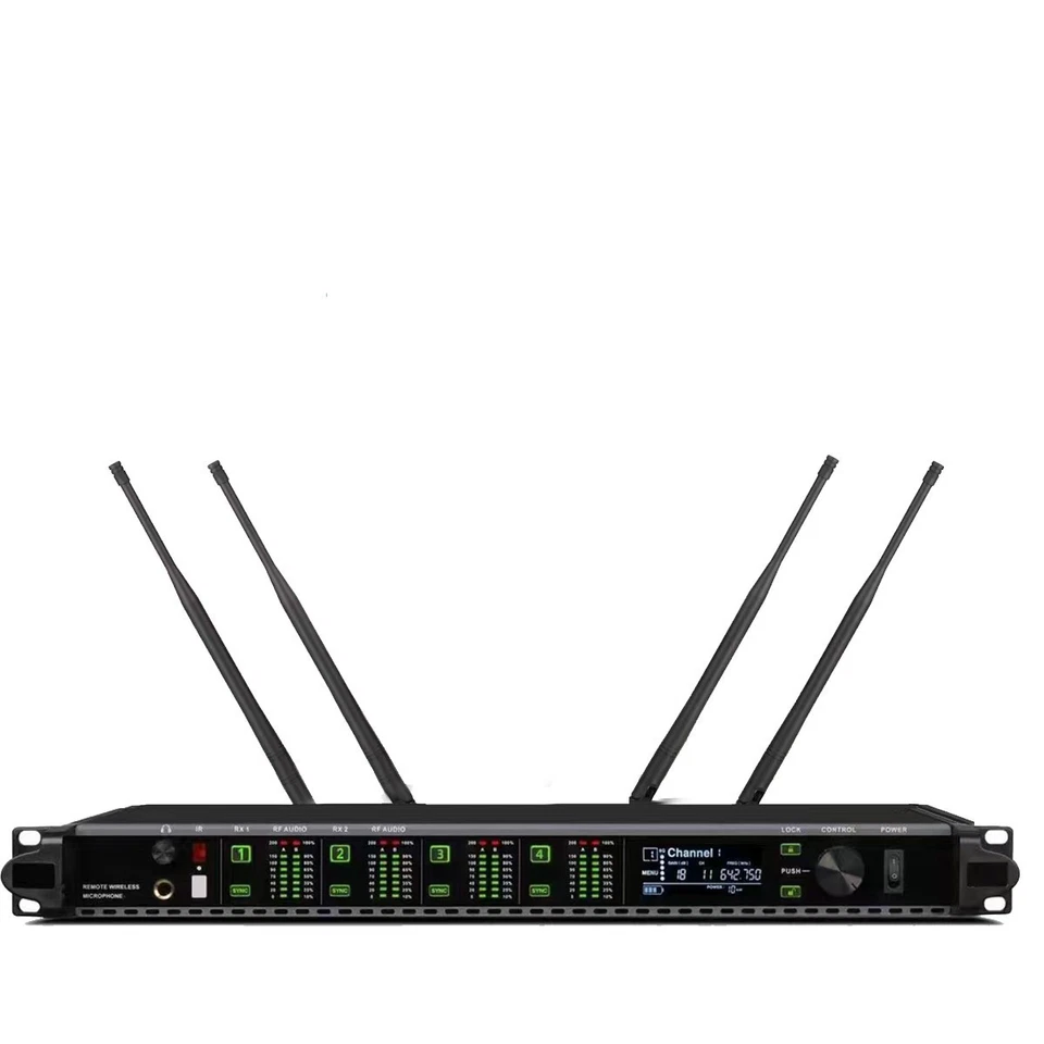ULXD4Q-Beta58 Wireless Microphone System Digital 4 LED Hand Large Screen Display - Image 2 of 4