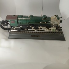 Vintage Telemania Crescent Train 1925 Locomotive Telephone Collectible VTG