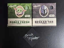 Dr Squatch Star Wars The Mandalorian Beskar Tar & Force Fresh - New and RARE