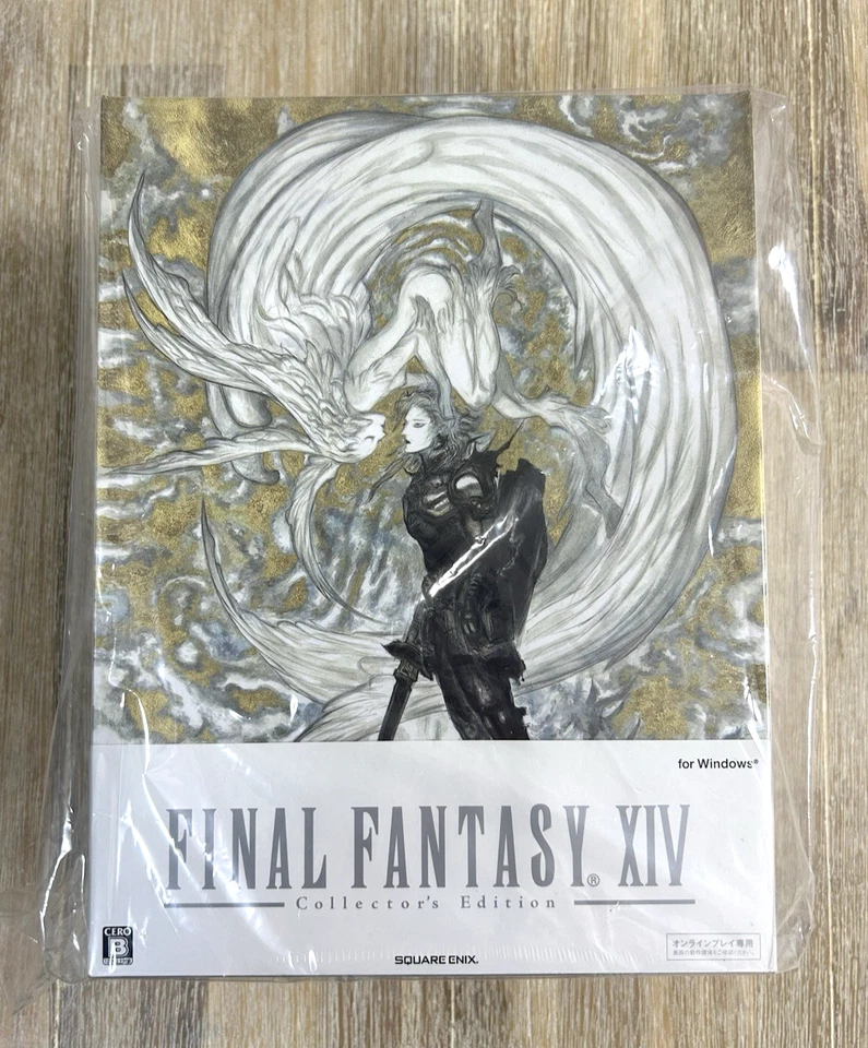 New Sealed | Final Fantasy XIV Online Collector's Edition PC Japanese FF14 CIB - Image 2 of 4