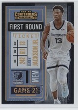 2020-21 Panini Contenders First Round Ticket /149 Jaren Jackson Jr #47 6o3