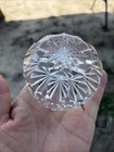 Gorham Paperweight Full Lead Crystal Made in West Germany — photo 1