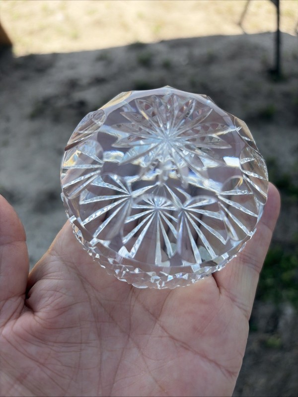 Gorham Paperweight Full Lead Crystal Made in West Germany