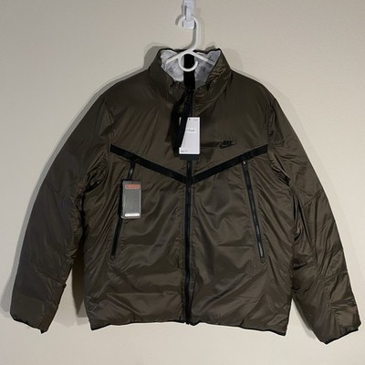 Nike Sportswear Reversible Therma-FIT Repel Puffer Jacket Brown $225 - Large