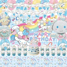 Birthday Party Decorations, Party Supplies Include Banner, Backdrop, latex Ba...