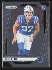 2024 Panini Prizm #366 Laiatu Latu
