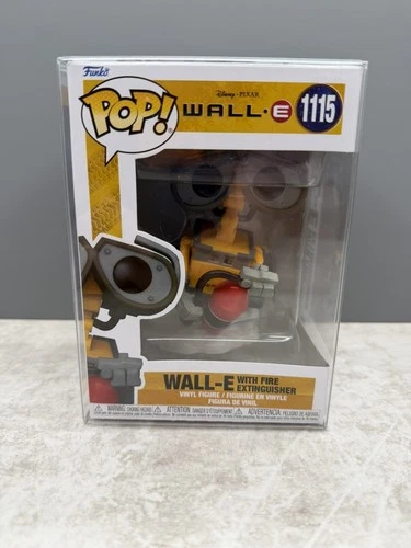 Funko Pop! Disney: Wall E with Fire Extinguisher #1115 W/Protector