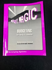 1993 MOVIE MAGIC BUDGETING FOR FILM TV ESTIMATION REFERENCE MANUAL FOR APPLE MAC