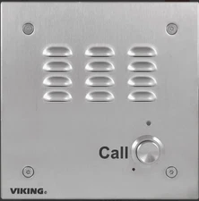 Viking Electronics E-30-IP-EWP Stainless Steel Handsfree IP Phone *NIB!!!!!