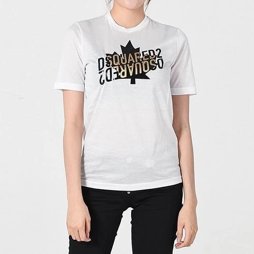 T shirt donna manica corta Dsquared2 acero 75GD0152 33677623