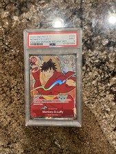 Monkey.D.Luffy (English Version 1st Anniversary Set) ST10-006 One