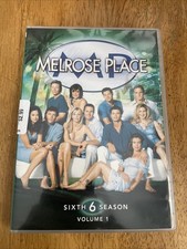 Melrose Place: the Sixth Season Volume 1 (DVD, 1997) for sale