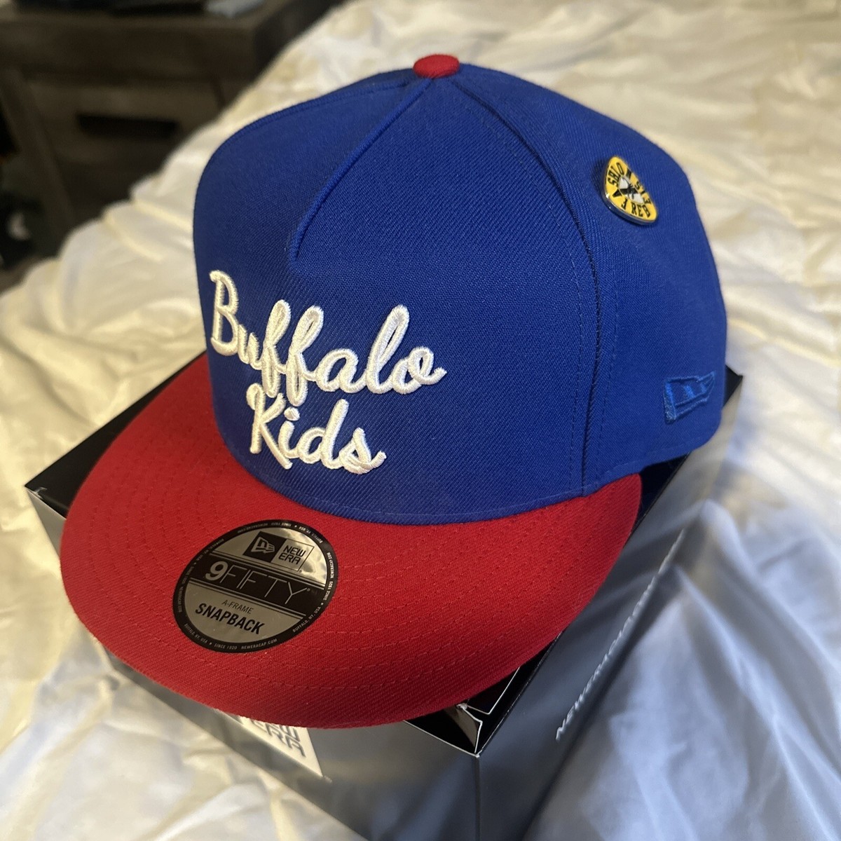 Buffalo Kids New Era Snapback | GxFR Griselda X Fashion Rebels | eBay