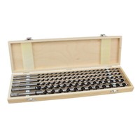 Holzbohrer Spiralbohrer Schlangenbohrer Set Durchmesser 6-25Mm LäNge 460 Mm 6Tlg