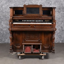 Vintage Antique Miller Organ Company Pump Reed Organ