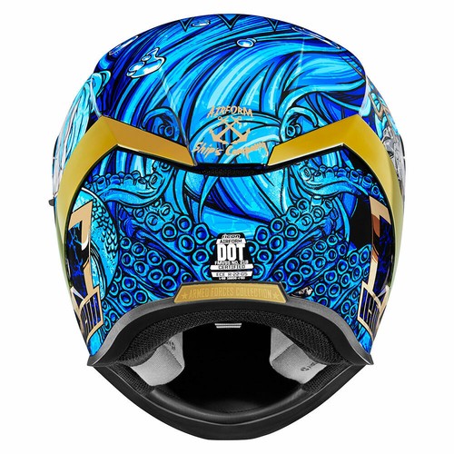 ICON AIRFORM MOTORCYCLE STREET BIKE HELMET DOT - PICK SIZE/COLOR - Picture 27 of 134