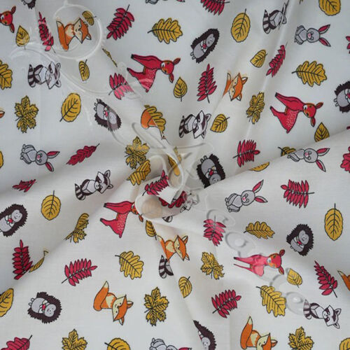 Children's Polycotton Kids Fabric Girls Boys Nursery Craft Material per Metre 2. - Picture 27 of 38
