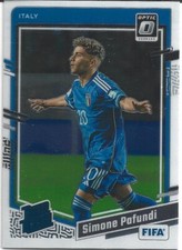 2023-24 Panini Donruss Soccer - Optic Rated Rookie #198 Simone Pafundi