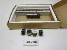 Lot Of 28 EWC CPC-24-35B57 230V/50-500Hz 12/24V 1.0VA Power Transformer