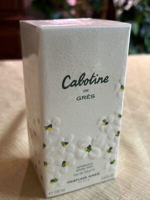 Cabotine De Gres by Parfums Gres 3.4 oz/100ml EDT Spray For Women-Factory Sealed