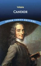 Candide; Dover Thrift Editions - 0486266893, paperback, Voltaire
