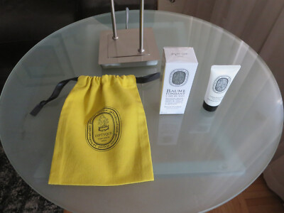Diptyque -Nourishing Lip Balm 15 ml + Creme Essentielle Face 20 ml + Beutel