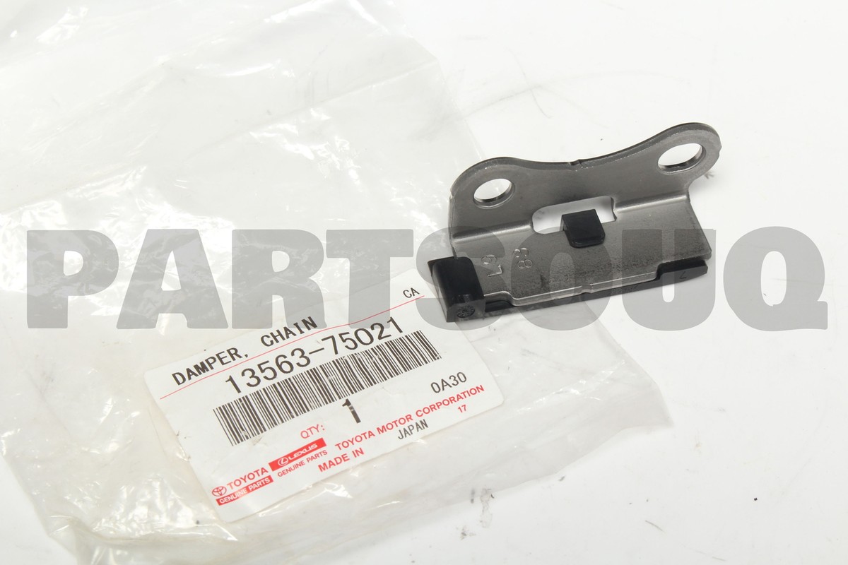 1356375021 Genuine Toyota DAMPER, CHAIN VIBRATION, NO.3