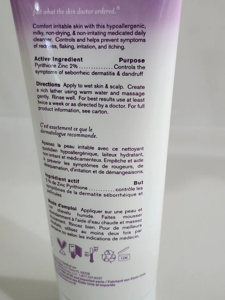 DERMA DOCTOR Calm Cool & Corrected Tranquility Cleanser 7.10 Fl Oz Exp. 12/27 - Image 4 of 4