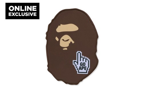 A Bathing Ape Original GO APE Pointer Mouse Pad 1K25-182-004