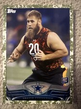 2013 Topps Camo Border /399 Travis Frederick #249 Rookie RC