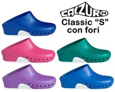 CALZURO CLASSIC S FORI zoccoli professionali CE latex fre uomo donna antistatici