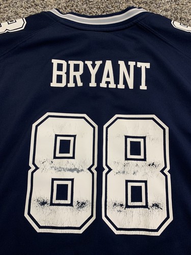 NFL Dez Bryant #88 Jersey Dallas Cowboys Nike On Field Youth Boys XL (18/20) - Picture 9 of 9